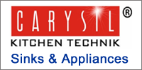 CARYSIL Kitchen Technik Sinks & Appliances 