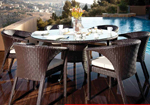 Active - Raucord - BALI DINING SET