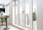 uPVC French Door - stylish and light