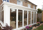 REHAU uPVC Multi-fold doors