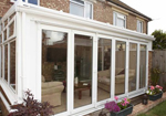 REHAU uPVC Multi-fold doors