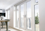 uPVC French Door - stylish and light