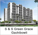 uPVC windows-S & S Green Grace Gachibowli