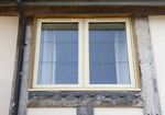 Casement Window - Clotted Cream