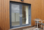 French Doors - Slate Grey