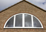 Curved Casement window