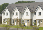 Casement windows in Scottish new build homes