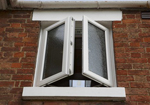 uPVC French Casement Window