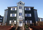 uPVC windows keep the weather out of Seaside Apartments