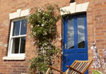 
uPVC Sliding Sash windows - ideal replacement for traditional box sash wooden windows