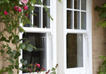 uPVC Sliding Sash Windows - beautifully styled