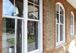 uPVC Sliding Sash windows with arched heads