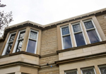 uPVC Sliding sash window - REHAU Heritage system