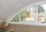uPVC Tilt and Turn - tilt position uPVC Tilt and Turn - tilt position