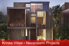 Krinss Villas - Navanaami Projects